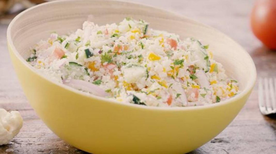 Menú Lidl: Cuscús de coliflor