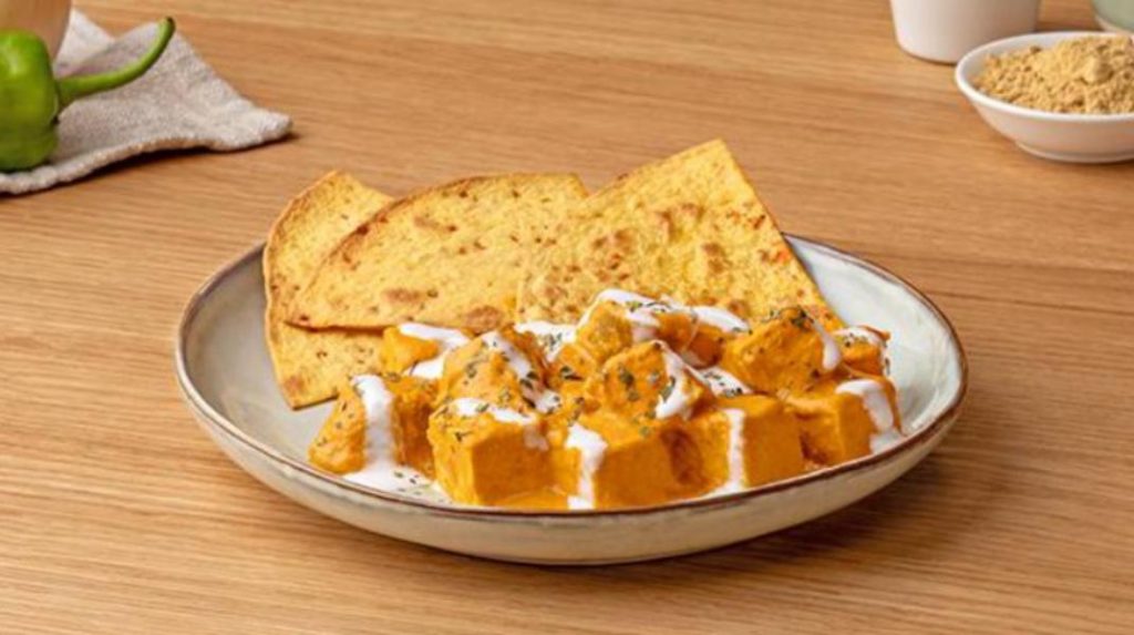 Menú Lidl: Curry vegano