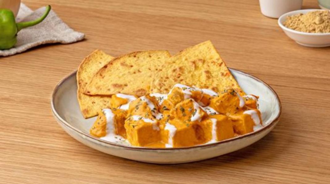 Menú Lidl: Curry vegano