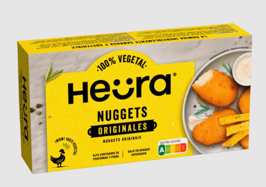 Una delicia 100% vegetal con los nuggets originales de Aldi