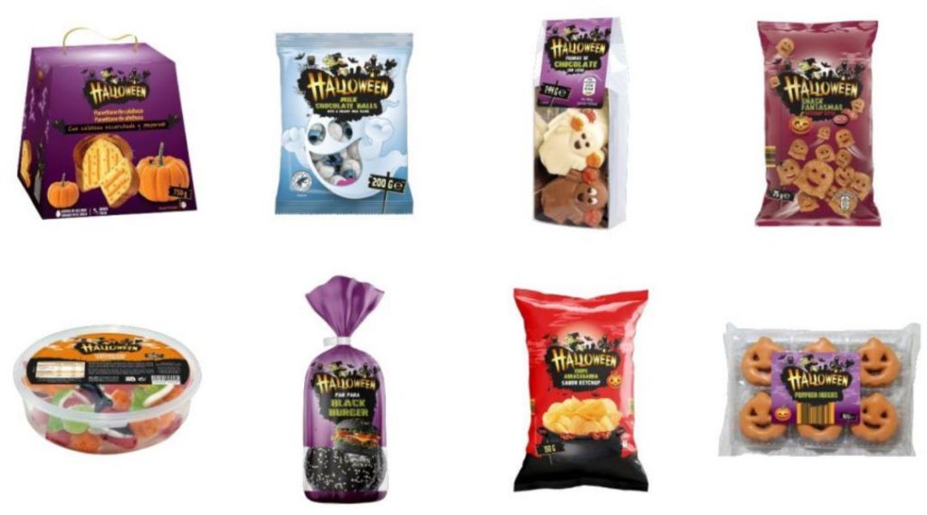 Delicias dulces de Halloween en Aldi