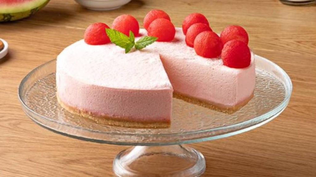 Menú Lidl: Tarta de sandía