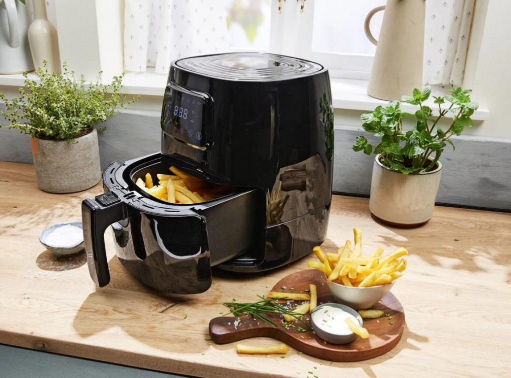 Cocina saludable con la freidora de aire de Lidl