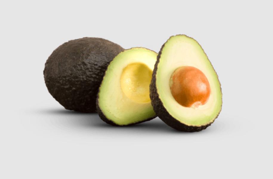 Aguacates de diversas regiones