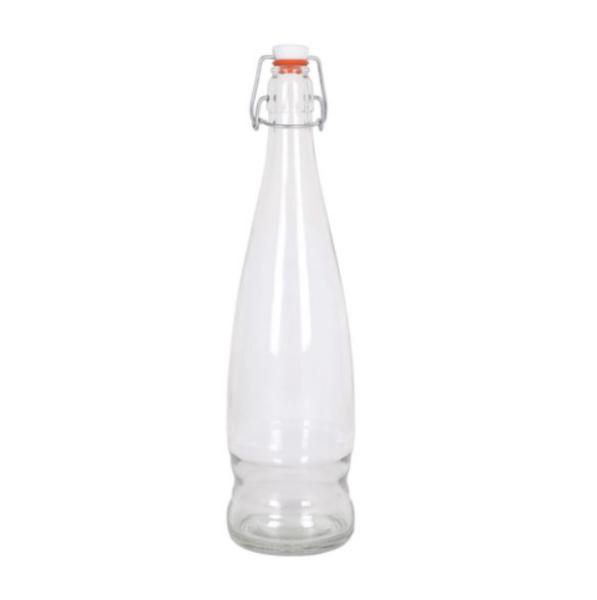 Botella de vidrio con tapón Rustik de Alcampo