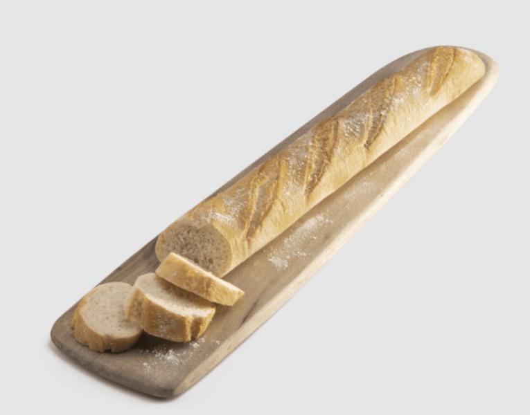 Baguette, elaborada diariamente en Aldi