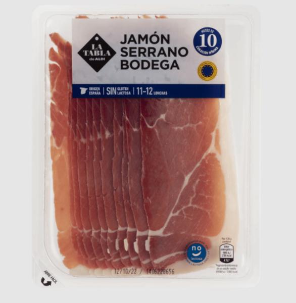 Jamón serrano: sabor tradicional y calidad inigualable