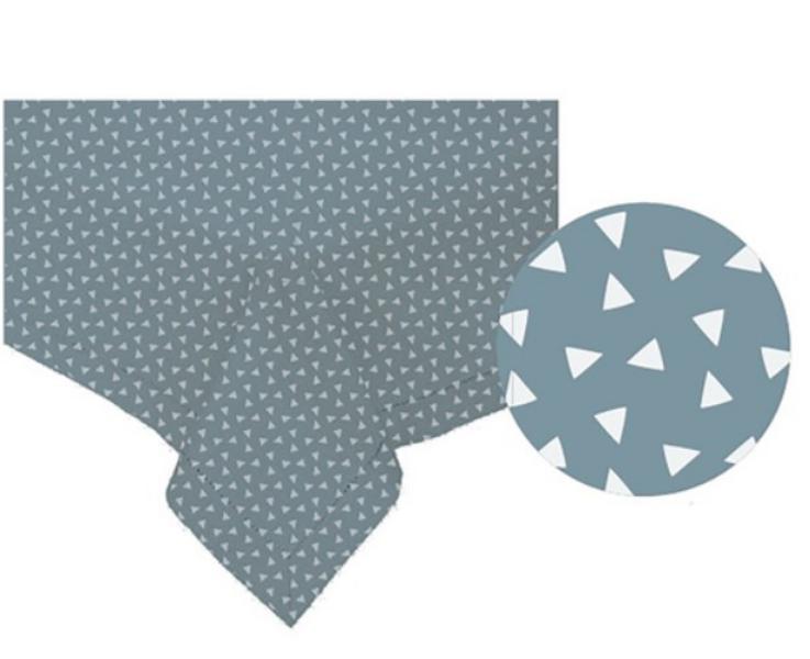 Mantel textil estampado