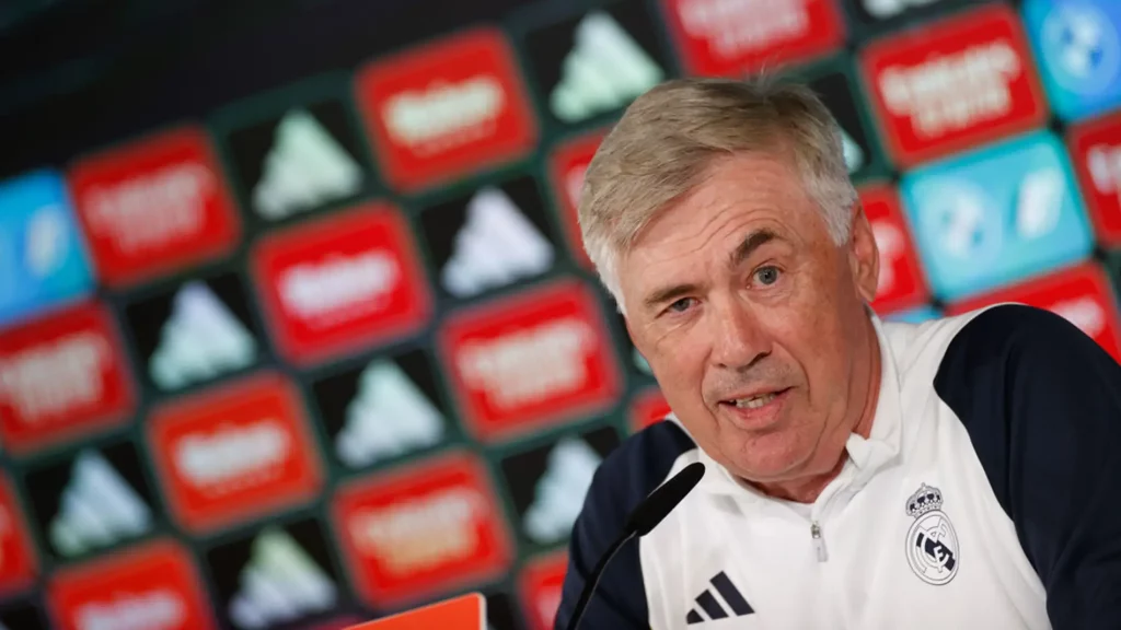 Se trata de un tema delicado, dice Ancelotti