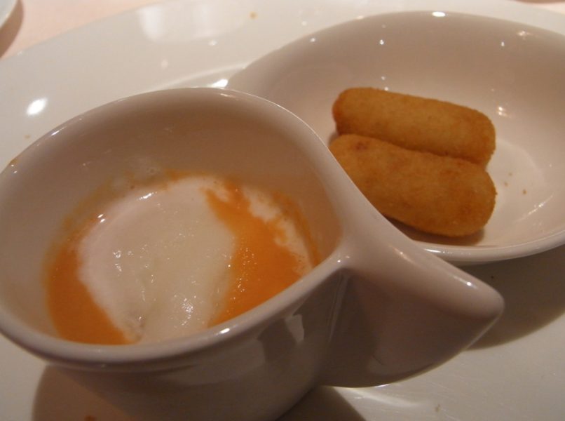 Las croquetas de siempre ahora en la freidora de aire en tan solo 15 minutos