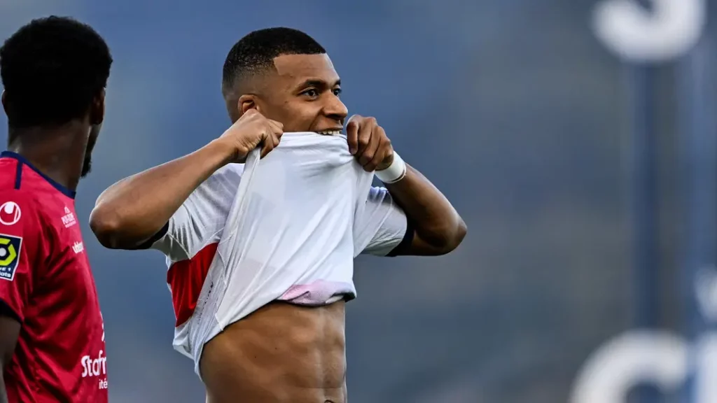 El estado físico de Mbappé pasa factura al PSG en el arranque de liga 37 Su etiqueta de top nadie se la puede quitar