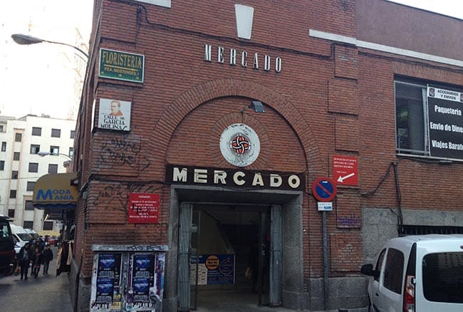 Mercado de Los Monteses