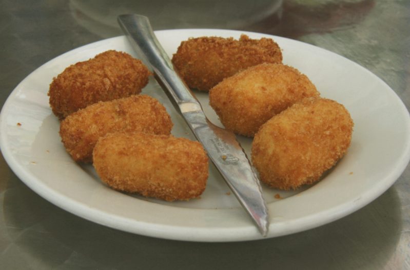 Las croquetas de siempre ahora en la freidora de aire en tan solo 15 minutos