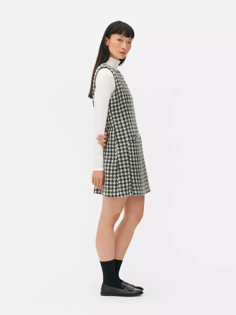 Descubre las novedades de Primark para este otoño: vestidos, chaquetas y bolsos a un precio increíbles 11 Vestido de tweed de Primark