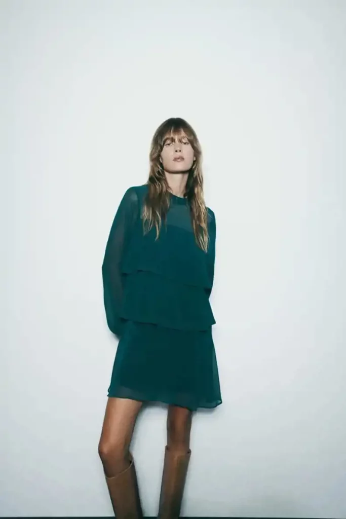 Descubre los 5 vestidos de Zara que más se llevarán este invierno