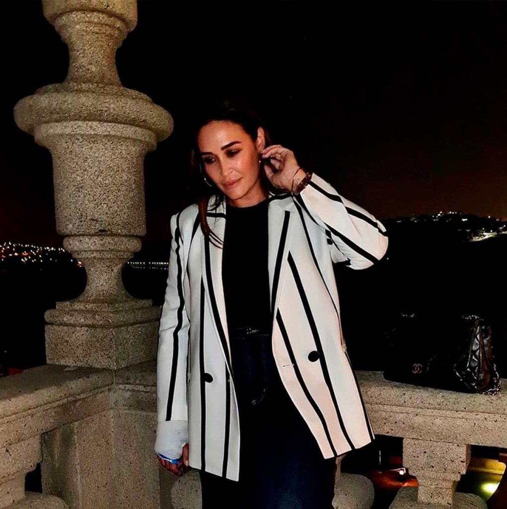 Los vaqueros de Zara que Vicky Martín Berrocal recomienda