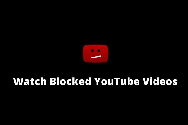 Visualización ininterrumpida: El bloqueo de vídeo de YouTube