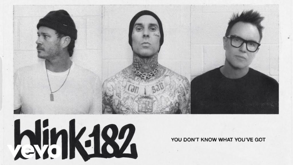 blink 182 you dont know what you