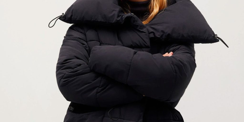 Un abrigo de Mango irresistible