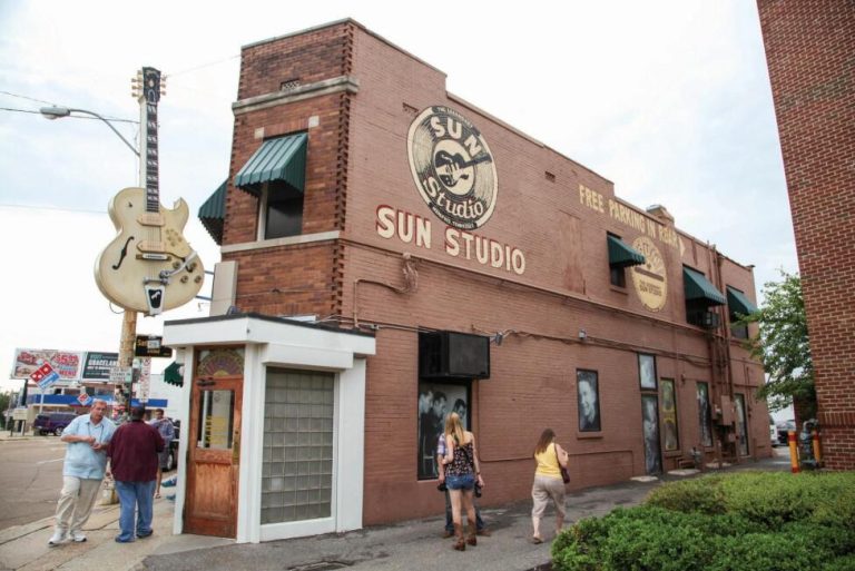 Sun Records, el estudio donde nació eso llamado rock 'n' roll