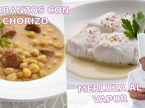 Miniatura del vídeo: GARBANZOS con CHORIZO y MERLUZA al VAPOR // Cocina Abierta de Karlos Arguiñano