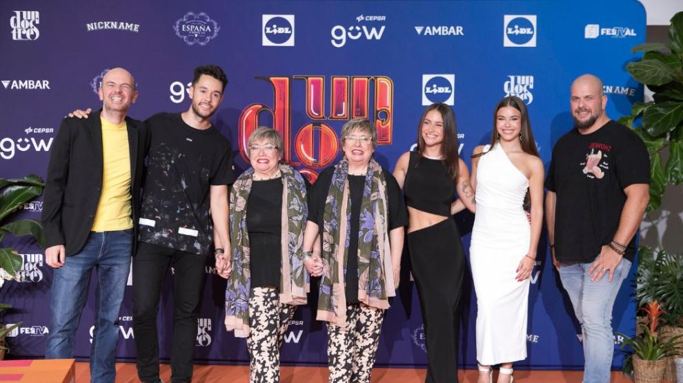 imagen de la presentacion del concurso en el festval de vitoria