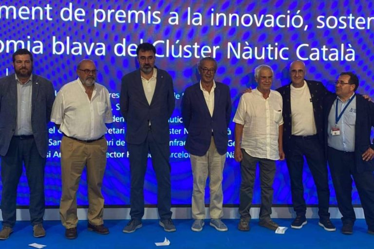 La Junta Directiva otorga las distinciones de socios de honor 2023 a Manel Salart de Motonáutica Manel, Lluís Bosch de Náutica y Yates y Tomeu Darder de Acastimar SL