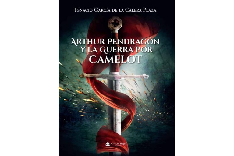 La joven promesa Ignacio García de la Calera Plaza publica su primer libro, 'Arthur Pendragón y la Guerra por Camelot', con tan solo once años