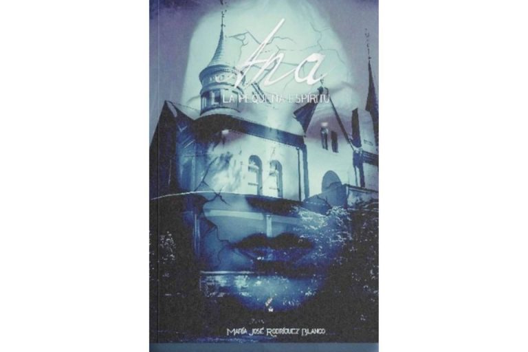 Los creadores del cuento 'Ana la pequeña espíritu', María José Rodríguez Blanco y Doramas Grande Vera, conceden una entrevista