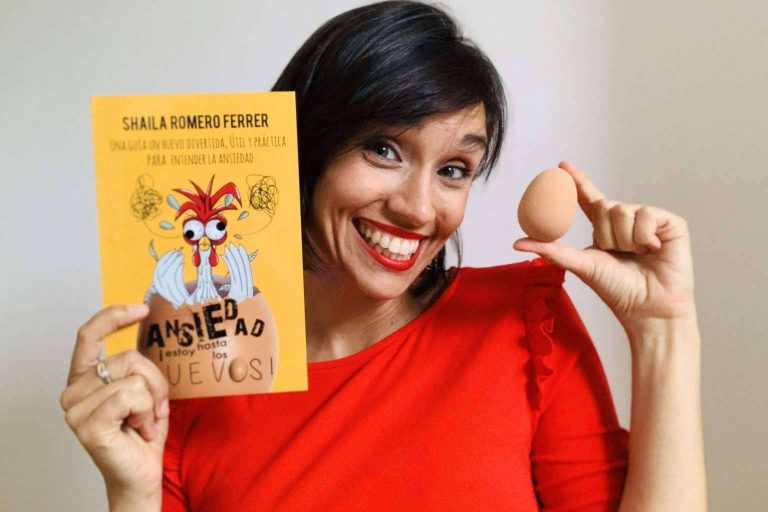 Entrevista sobre el libro 'Ansiedad ¡Estoy hasta los huevos!'