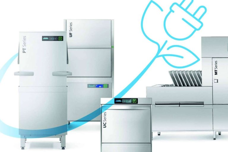 Optimizando la eficiencia energética en lavavajillas industriales, un enfoque sostenible