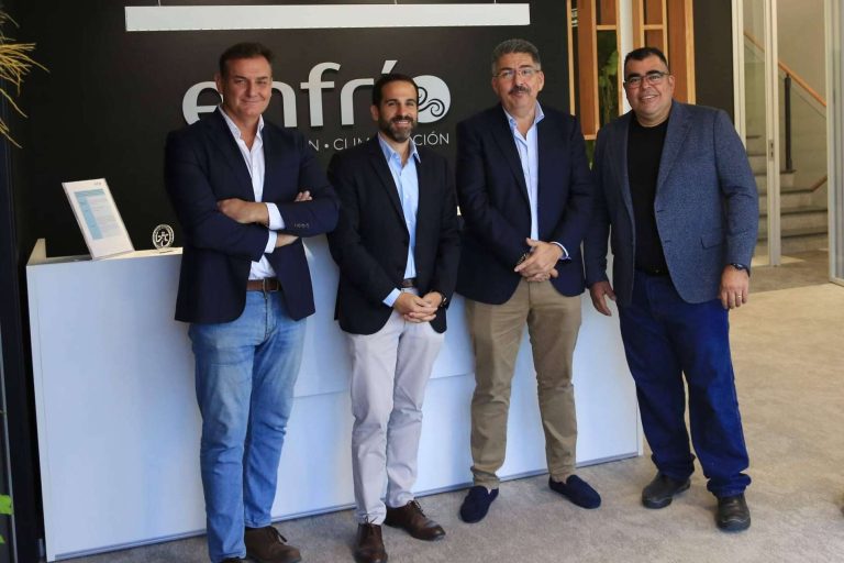 GRUPO ENFRIO y NH3 ASESORES han firmado una alianza empresarial para llegar a clientes latinoamericanos y europeos