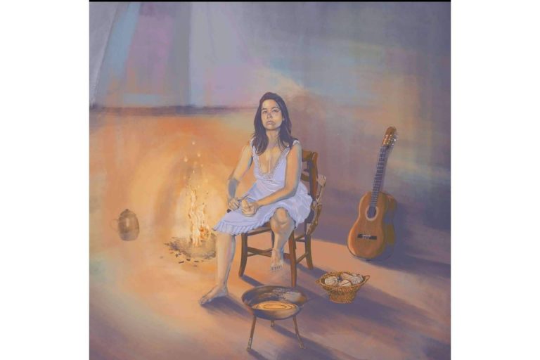 Eva Calero presenta su nuevo LP 'Lumbre'