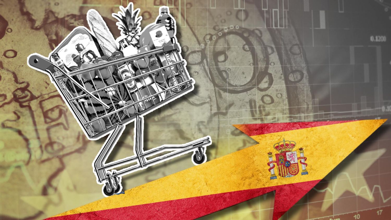La OCU denuncia los efectos de la inflación en los supermercados La OCU denuncia los efectos de la inflación en los supermercados