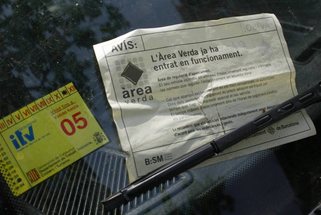 La Práctica Común de Multar por Falta de ITV