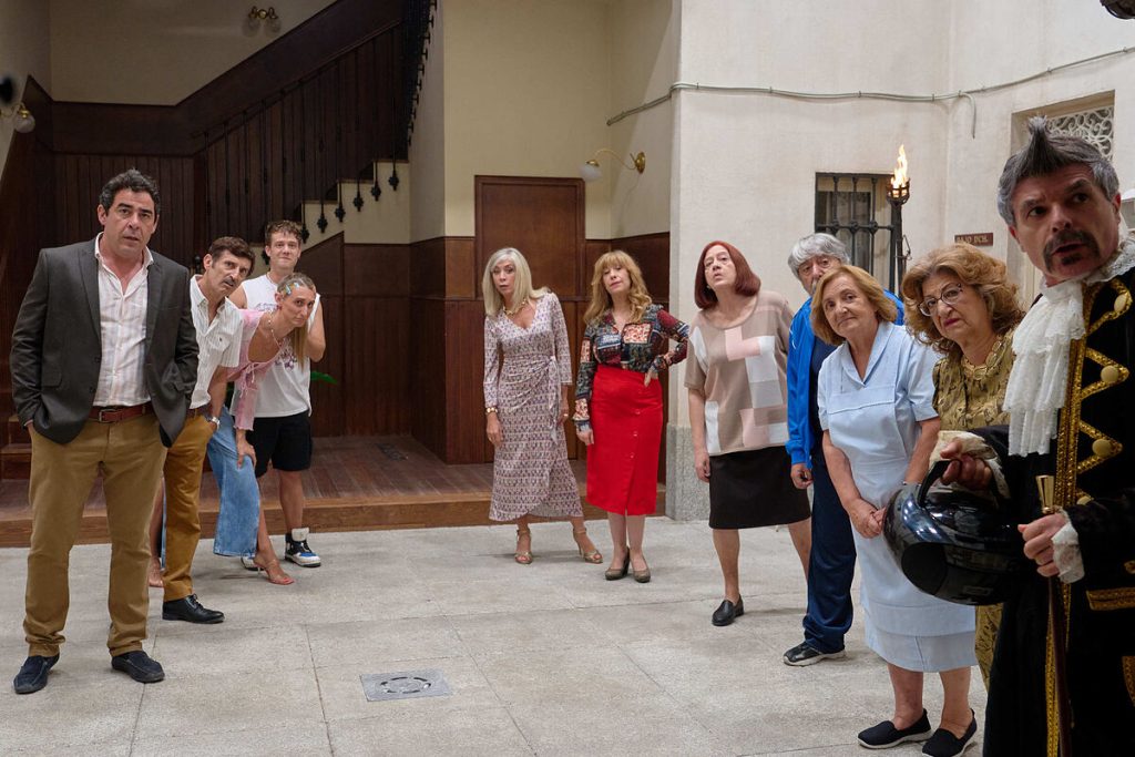 Actualmente, estamos viendo la temporada 13 de “La que se avecina”