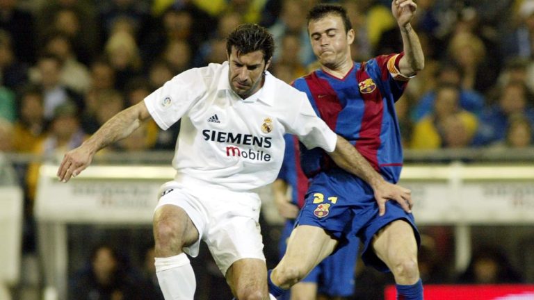 10 futbolistas que vistieron la camiseta del Barça y el Real Madrid: descubre los casos más polémicos