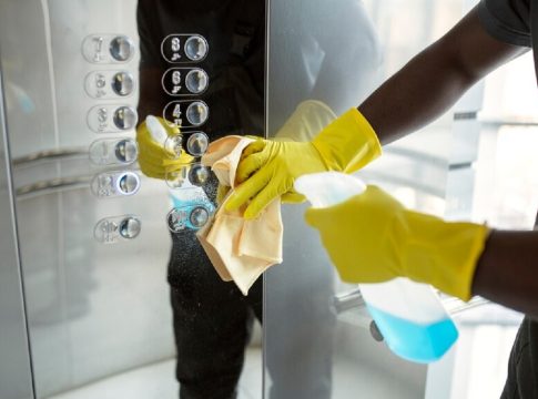 limpieza de espacios. AC Limpiezas