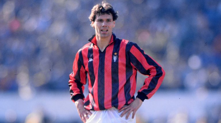 Marco van Basten: el genio del gol y su legado en el fútbol