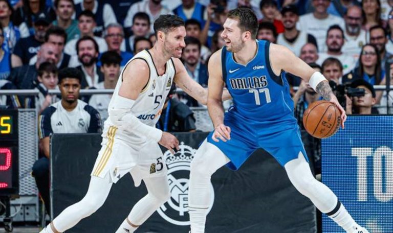 Madrid se suma a París en la fiesta europea de la NBA