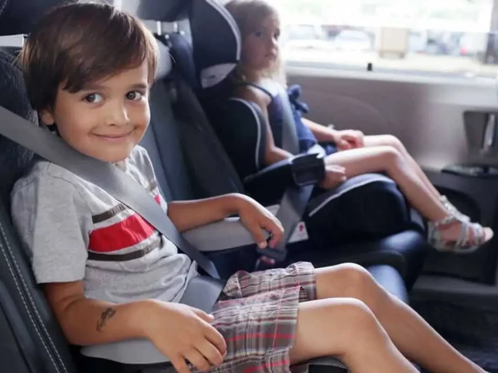 La DGT protege a los más pequeños con estos trucos para evitar accidentes 122 Responsabilidad y Compromiso por la Seguridad Infantil