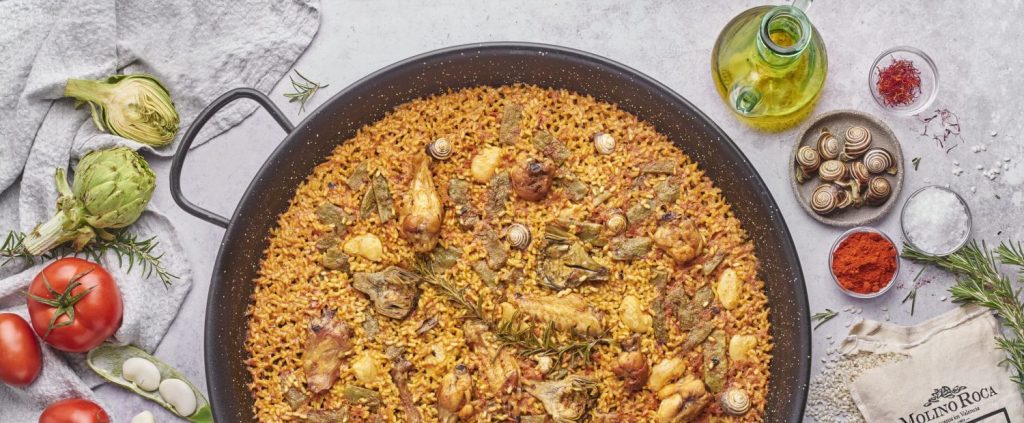Paella valenciana VS paella de marisco: el clásico duelo de sabores. ¿Y tú cuál prefieres? 8 paella cabecera