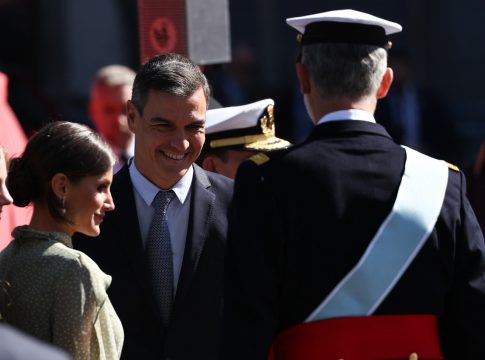 El desfile militar del 12-O, con abucheos a Pedro Sánchez