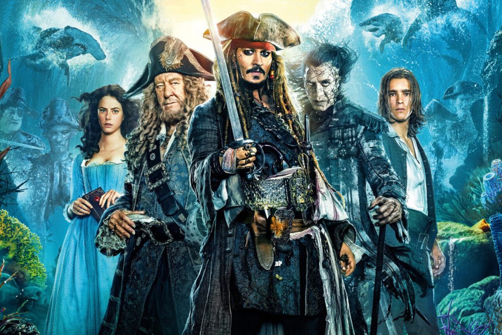 Todos amamos a Depp desde 2003, cuando encarnó a Jack Sparrow por primera vez