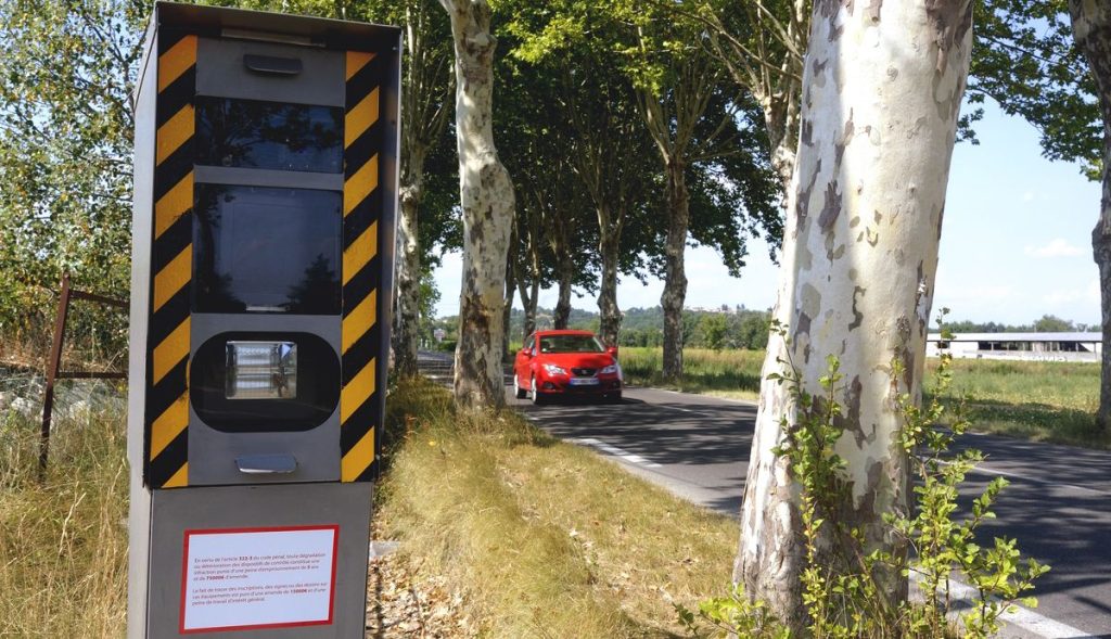 Los radares y las multas