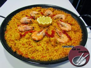 La receta de paella de José Andrés: arroz bomba y el truco de su padre
