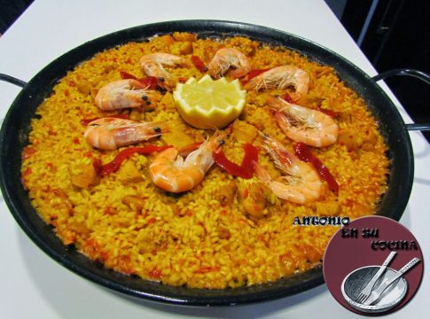 receta-paella