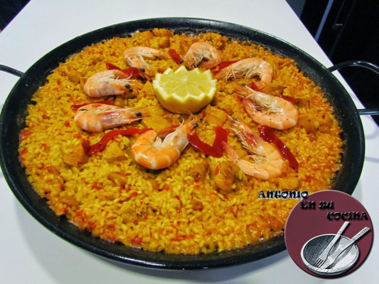 La receta de paella de José Andrés: arroz bomba y el truco de su padre