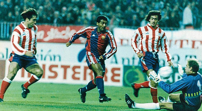 La remontada más famosa de la historia del Atlético de Madrid
