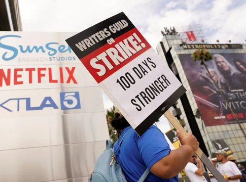 Series huelga guionistas hollywood 2024 Series huelga guionistas hollywood 2024